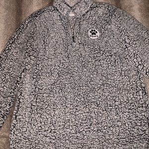 Sherpa sweatshirt